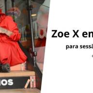 Zoe X chega em Aracajú para sessão de autógrafos e encontro com leitores
