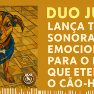 Duo Juriti lança trilha sonora emocionante para o livro que eterniza o cão-herói