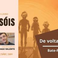 Renan Carvalho e Tiago Valente participam de bate-papo em São Paulo